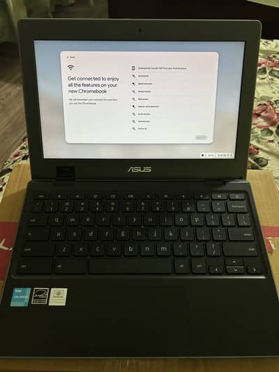 ASUS C204E Chromebook Laptop for Sale