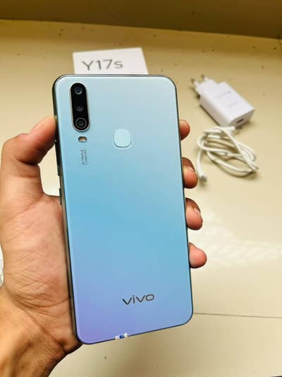 Vivo Y17 8/256 gb complete saman