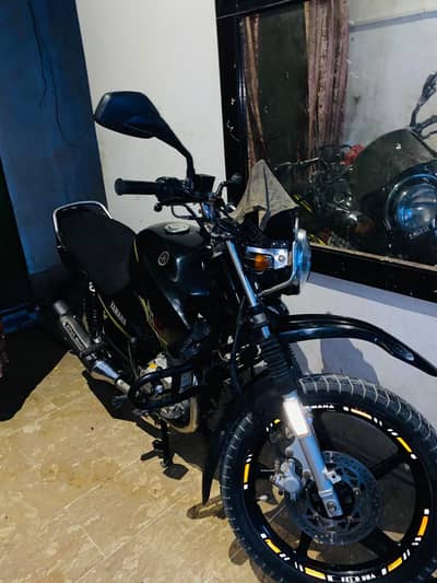 Yamaha ybr G Japnes model
