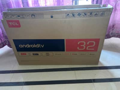 Tcl 32" lcd andriod
