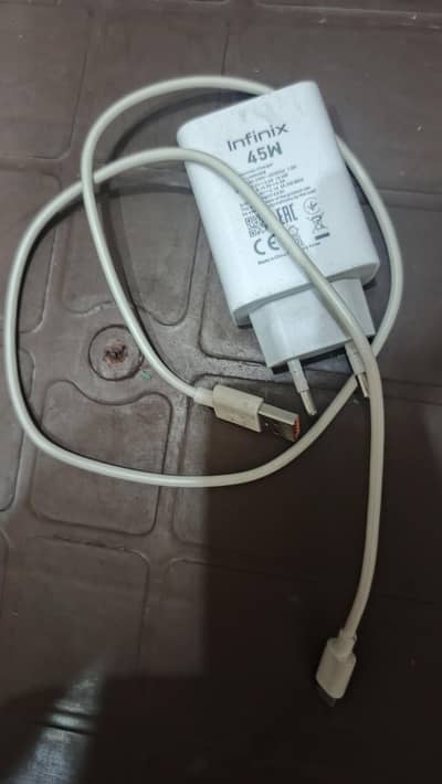 Original Infinix 45W Fast Charger