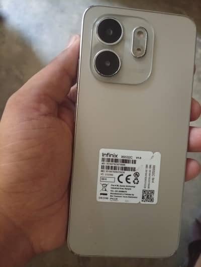 infinx smart 9 4.64gb all ok
