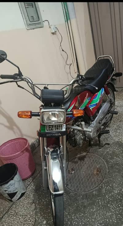 Honda CD 70 2018