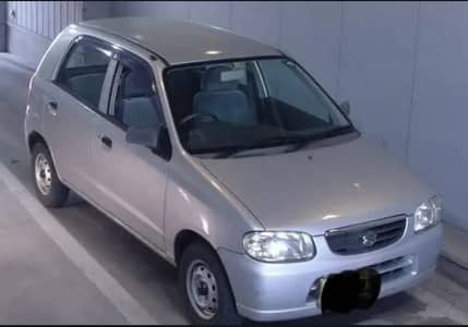 Suzuki Alto 2005 read add first