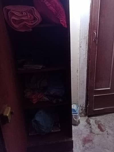 double door wardrobe