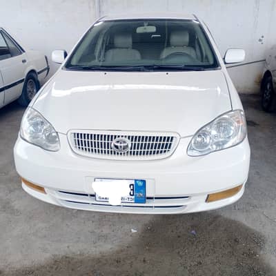 Toyota Corolla XLI 2007 mints condition