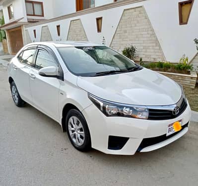 Toyota Corolla XLI 2015