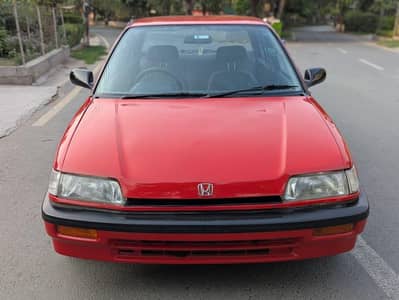 Honda Civic VTi Oriel Prosmatec 1988