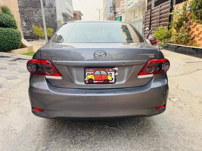 Toyota Corolla GLI 2014