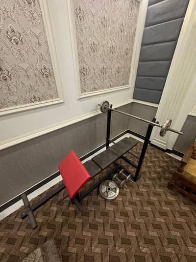 Domestic GYM Items For Sale