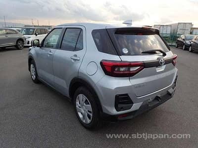 Toyota Raize 2021