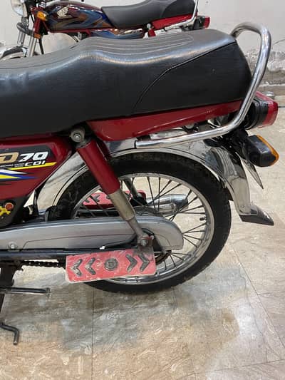Honda CD 70 – Model 2021 | Excellent Condition