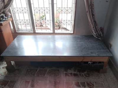 6 Fit Wooden Chowki