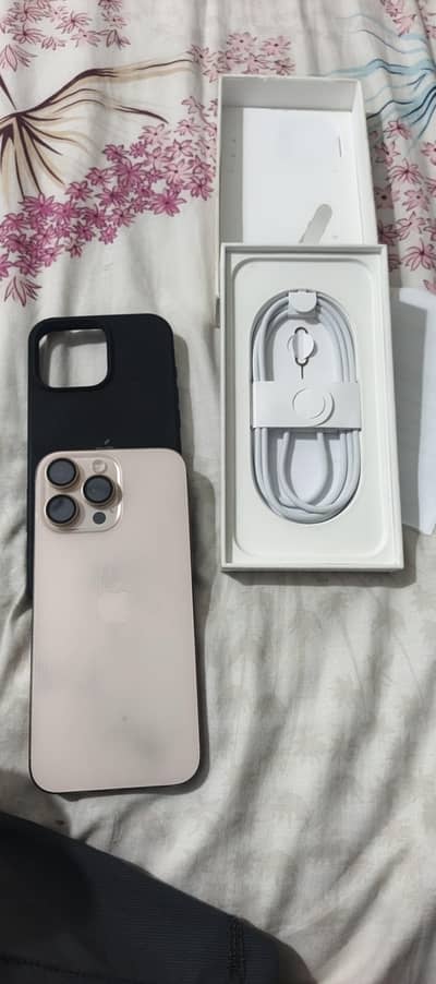 Apple iPhone 16 Pro Max physical 2duel sim