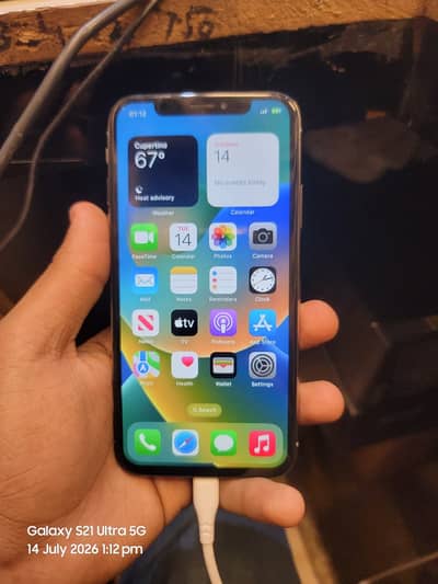 Apple iPhone X 64 GB PTA OFFICAL APPROVED
