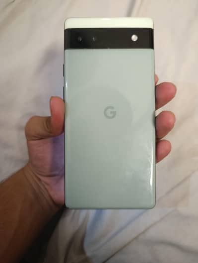 Google Pixel 6a Dual Sim Offical Pta Approved Full n Final Price