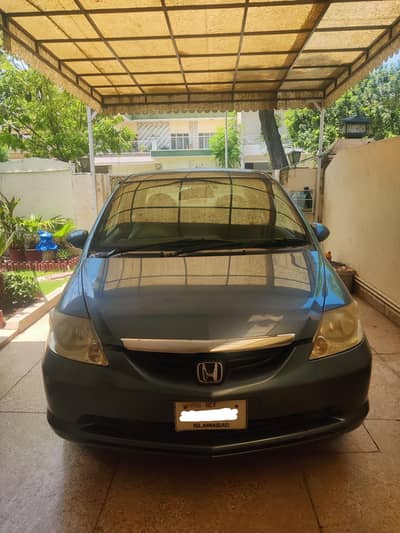 Honda City IDSI 2004