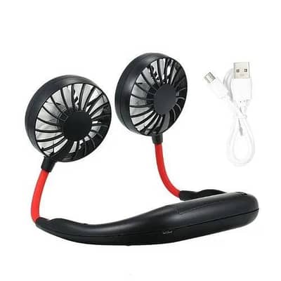portable rechargeable neck fan/ neck fan