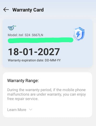 Itel S24