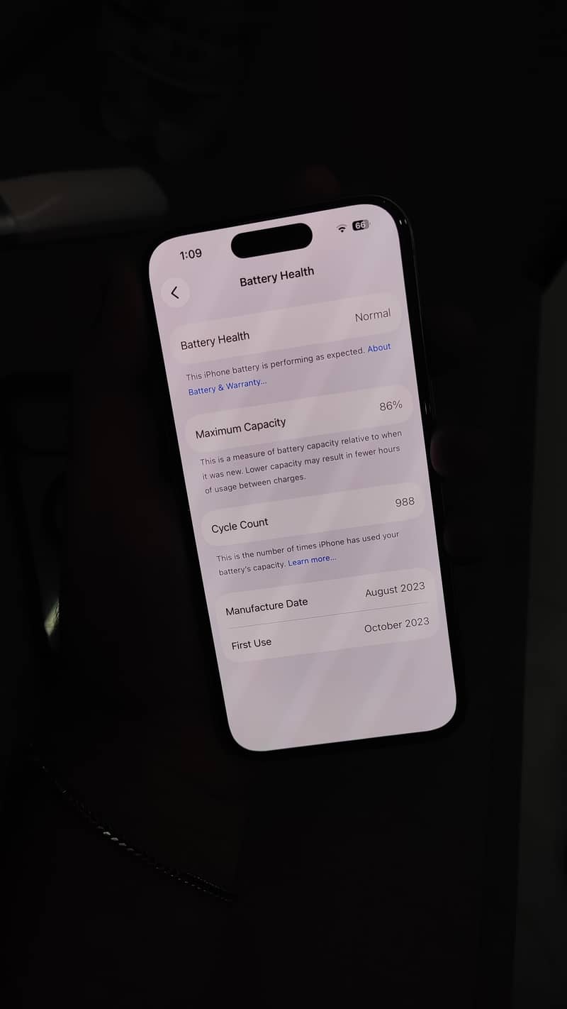IPHONE 15 PRO 7