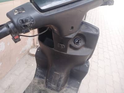 ever gen z model comfortable electric scooter available