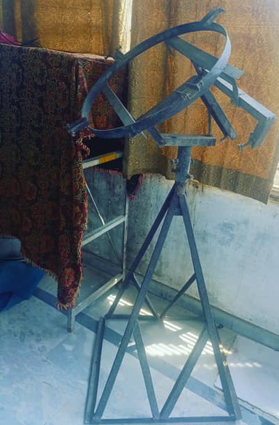 dish anteena moving stand