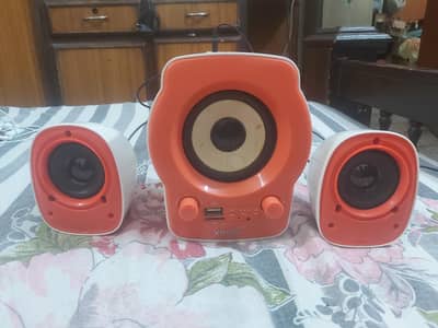2.1 subwoofer speaker system
