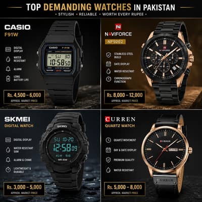 Original branded watches