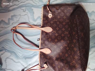 Lv Monogram tote Bag-Brown Large size - Good condition
