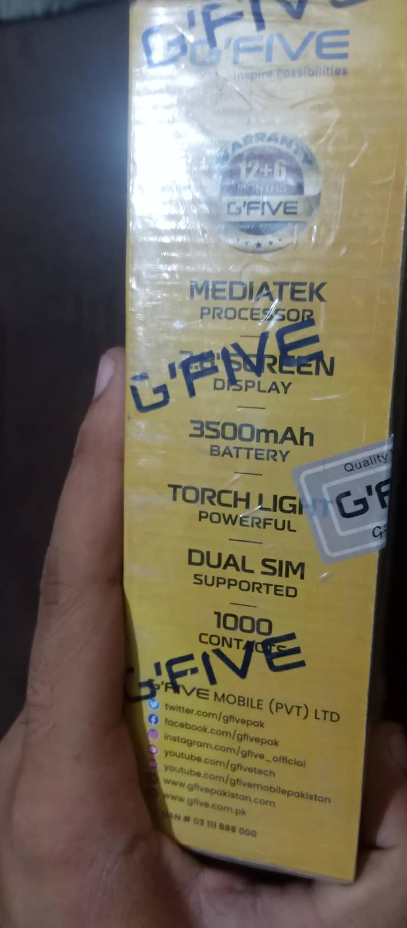 Box pack set hai 2