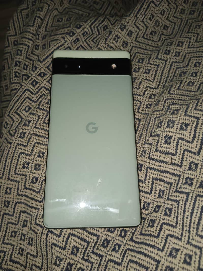 Google Pixel 6a 0