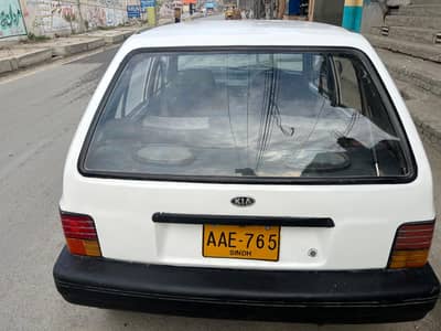 KIA Pride 1996
