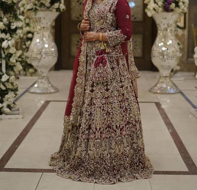 Bridal Lehenga for Sale – Worn Once on Barat – Excellent Condition