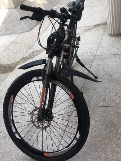 Hi Road star bicycle 2 months used