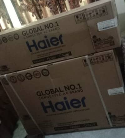 Haier T3 white colour urgent sale