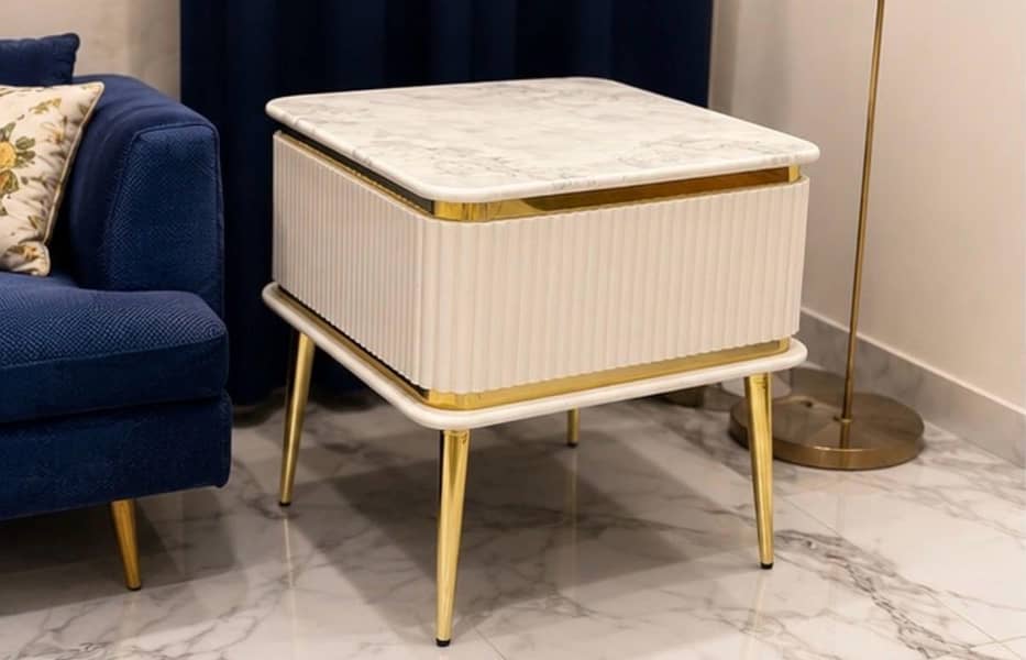 Coffee tables||Center Table || Table || Marble Top Table || set of 3 1