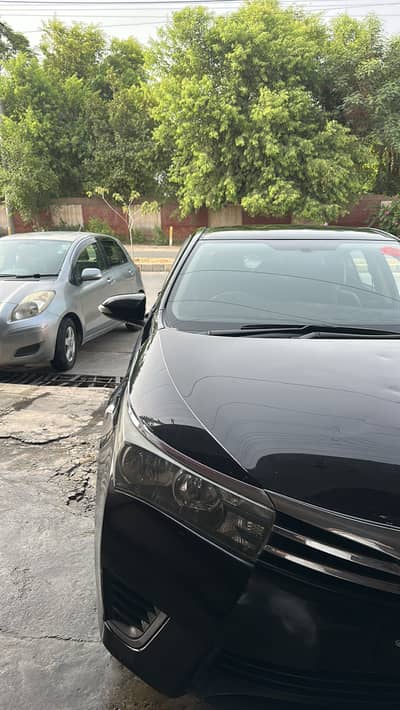 Toyota Corolla XLI 2015