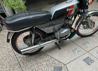 Kawasaki Gto 100