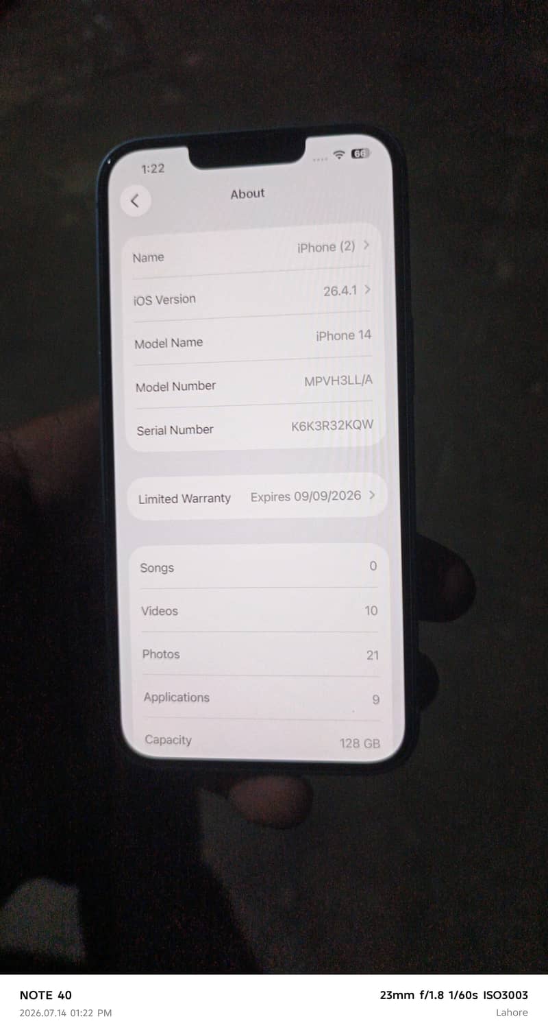 Apple iPhone 14 5