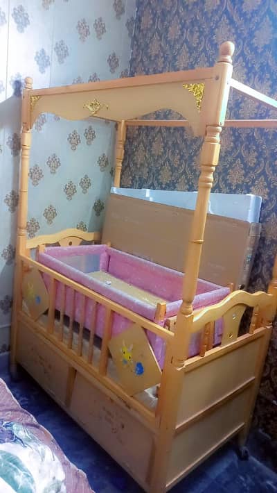 Baby cot in excellent condition.