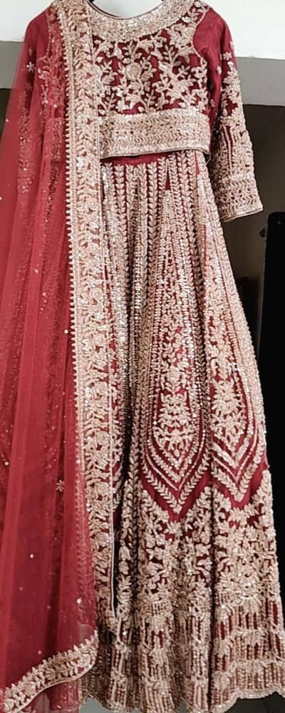 Bridal lehnga for sale