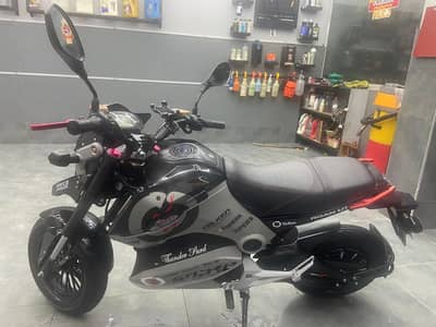 Eturbo Thunderbird Grey