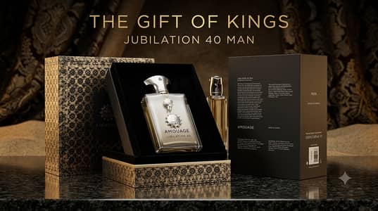 Amouage Jubilation 40 Man: A Regal Renaissance