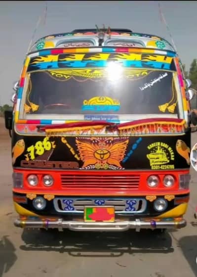 Mazda coaster 3500