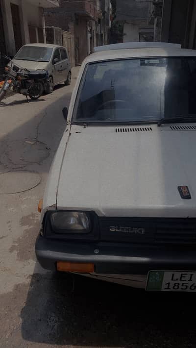 Suzuki FX – Good Condition | Family Used