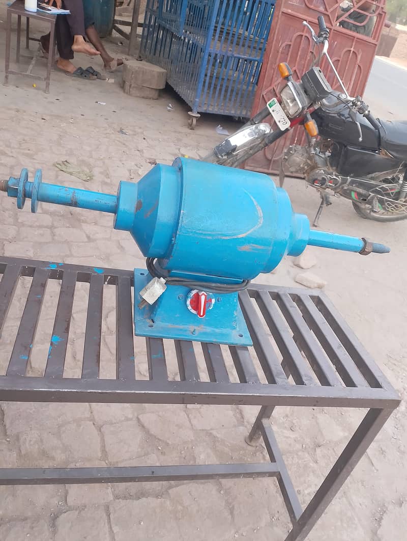 Sran machine 1