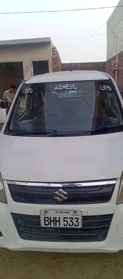 Suzuki Wagon R 2014 arjant sall
