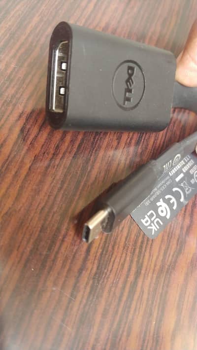 Dell USB-C to  DisplayPort Adapter  100 % original