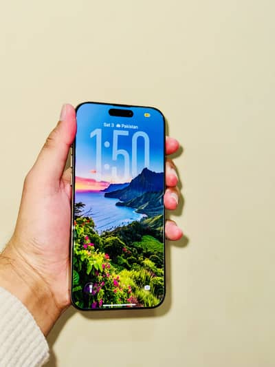 Apple iPhone 16 Pro Max 512GB Jv 97% Health