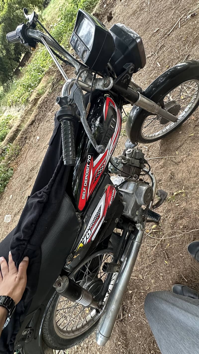 Unique 2020 sealed engine 1
